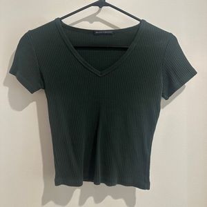 Brandy Melville V-Neck Top